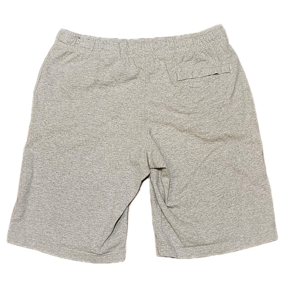Nike Men's Athletic Shorts, Size XL, Inseam 11", Gray, Cotton, In Great Shape!